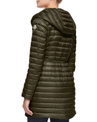 moncler barbel olive