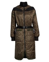 Ivy Park Bardot Quilted Coat