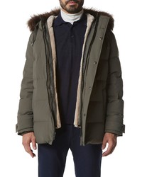 Andrew Marc Bre Water Resistant Down Puffer Jacket