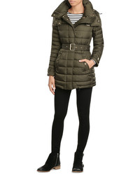 Burberry Brit Hooded Puffer Jacket