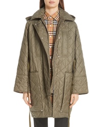 Burberry Coleraine Quilted Drawstring Jacket