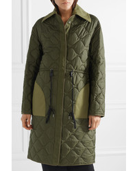 Altuzarra Creedence Reversible Cotton Twill Trimmed Quilted Shell Coat