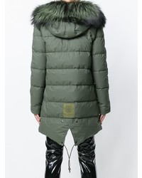 Mr & Mrs Italy Hooded Down Jacket