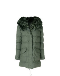 Mr & Mrs Italy Hooded Down Jacket