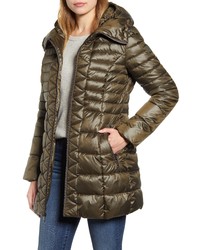 Kenneth Cole New York Hooded Packable Puffer Coat