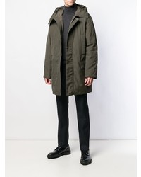 Theory Hooded Padded Coat