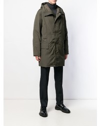 Theory Hooded Padded Coat