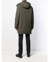 Theory Hooded Padded Coat