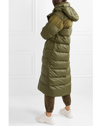Nike Hooded Quilted Shell Down Coat
