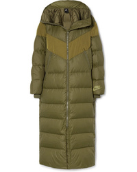 Nike Hooded Quilted Shell Down Coat