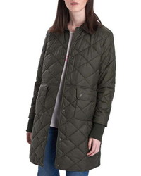 Barbour Jedburgh Diamond Quilted Coat