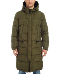 Vince Camuto Long Hooded Parka