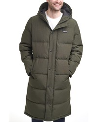 Levi's Long Hooded Puffer Parka