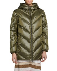 Woolrich Magnolia Water Repellent Down Puffer Jacket