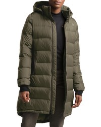 The North Face Metropolis Iii Hooded Water Resistant Down Parka