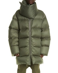 Rick Owens Mountain Oversize Quilted Down Puffer Jacket