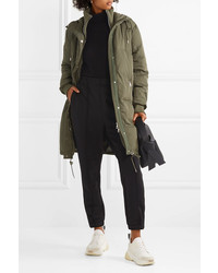 All Access Oasis Hooded Shell Down Jacket