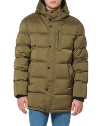 Vince Camuto Parka With High Pile Hood