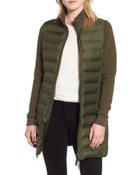 Marc New York Puffer Coat With Puff Knit Sleeves