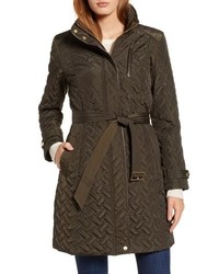 Cole Haan Signature Quilted Coat