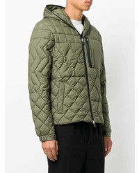 Save The Duck Quilted Hooded Jacket