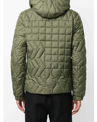 Save The Duck Quilted Hooded Jacket