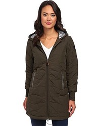 Spiewak Eskimo Quilted Down Jacket With Hood
