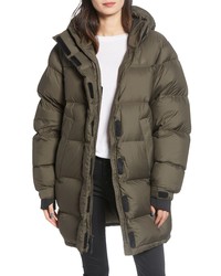 The North Face Vistaview 800 Fill Power Hooded Down Coat