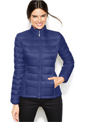 32 Degrees Quilted Down Packable Puffer Coat, $100 | Macy's | Lookastic