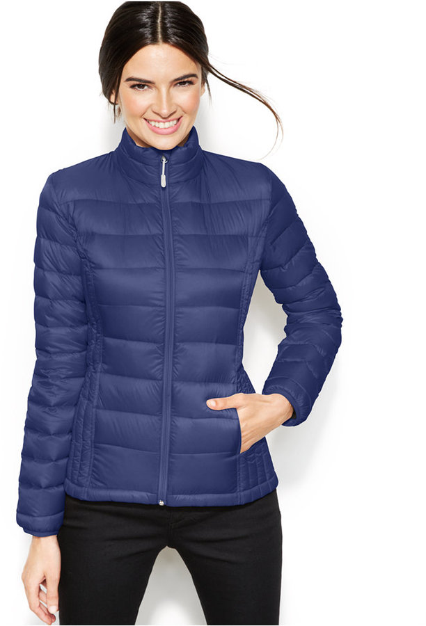 32 Degrees Quilted Down Packable Puffer Coat, $100 | Macy's | Lookastic