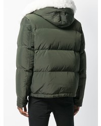 DSQUARED2 Button Padded Jacket