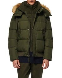 Marc New York Clermont Insulated Bomber Jacket