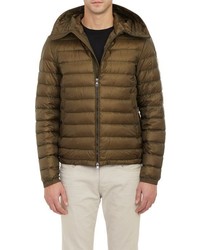 Moncler Down Quilted Dijon Jacket Green