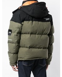 Readymade Flag Patch Puffer Jacket