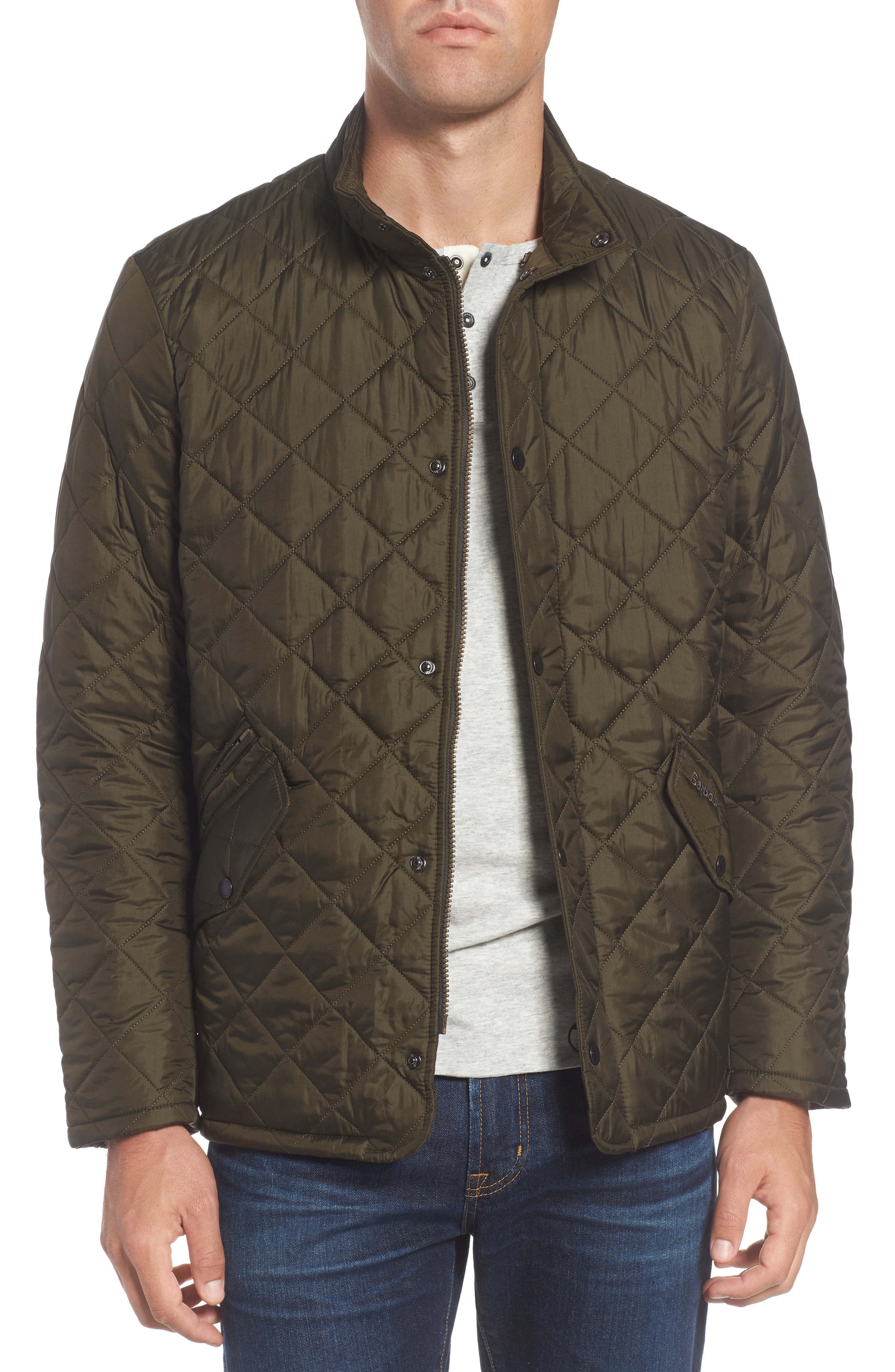 Barbour Flyweight Chelsea Quilted Jacket, $137 | Nordstrom | Lookastic