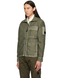C.P. Company Green Co Ted Jacket