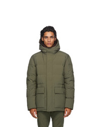 Norse Projects Green Down Willum Jacket