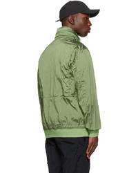Stone Island Green Gart Dyed Jacket