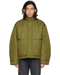 Wooyoungmi Green Jacket