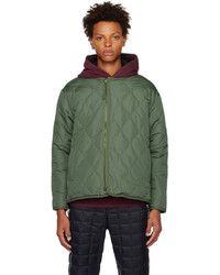TAION Green Military Down Jacket