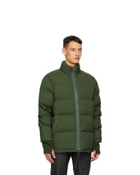 Kenzo Green Puffer Jacket