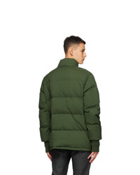 Kenzo Green Puffer Jacket