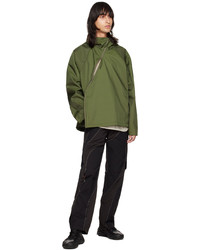 Post Archive Faction PAF Green Technical Center Jacket