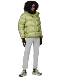 Nike Green Therma Fit Puffer Jacket