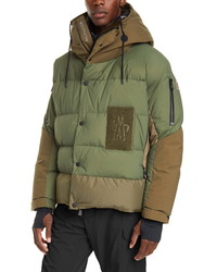 Moncler Grenoble Hooded Puffer Jacket