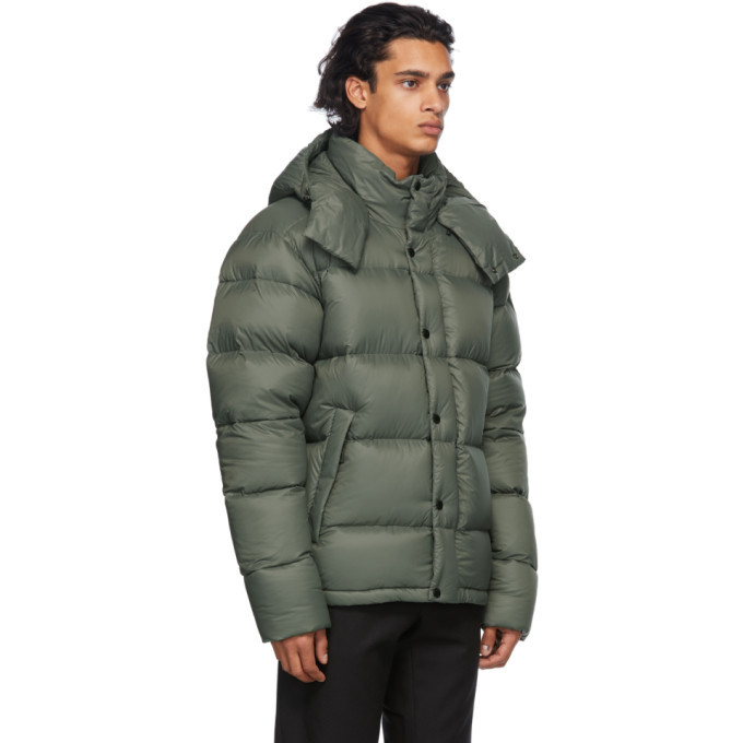 Kanuk Grey Down Misto Jacket, $980 | SSENSE | Lookastic
