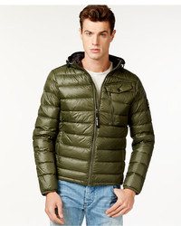 G Star Gstar Quilted Hooded Puffer Jacket A Macys Style
