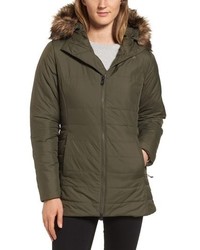 The North Face Harway Heatseeker Water Resistant Jacket With Faux