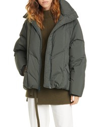 Vince Hooded Down Puffer Jacket