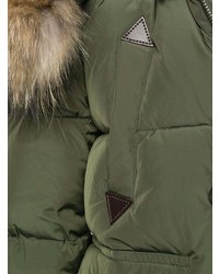 Dsquared2 Hooded Padded Jacket